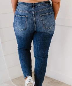 Trendsi RISEN Amber High-Waisted Distressed Skinny Jeans (GHG-1) GHG- Shop Singles 18 Trendsi RISEN Amber High-Waisted Distressed Skinny Jeans (GHG-1) GHG- Shop Singles