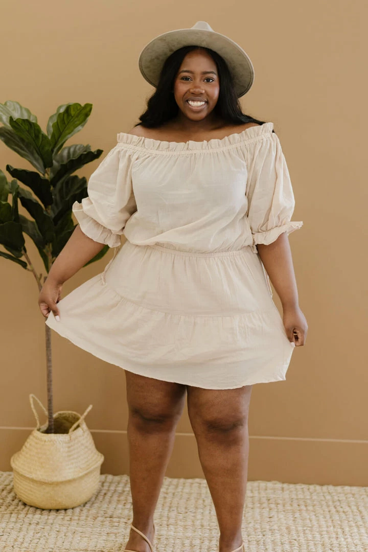 Trendsi Apparel Sunny Days Off-Shoulder Dress 8 Trendsi Apparel Sunny Days Off-Shoulder Dress