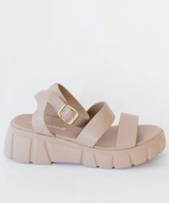 Trendsi Apparel Best Foot Forward Platform Sandals