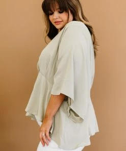 Trendsi Apparel She's The One Blouse