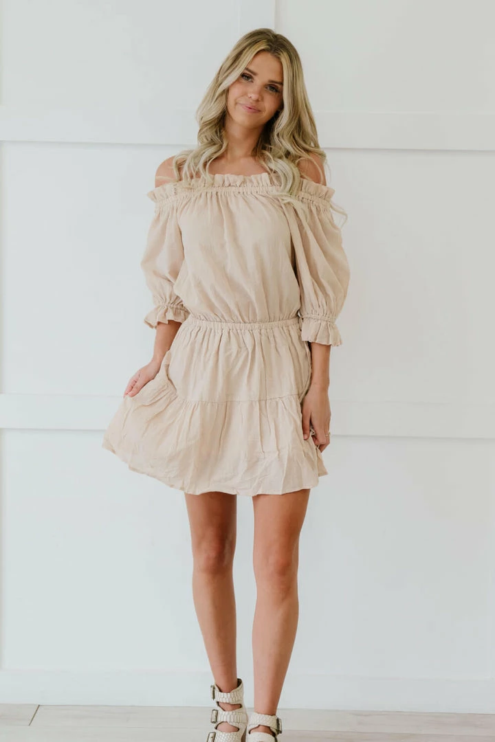Trendsi Apparel Sunny Days Off-Shoulder Dress 3 Trendsi Apparel Sunny Days Off-Shoulder Dress