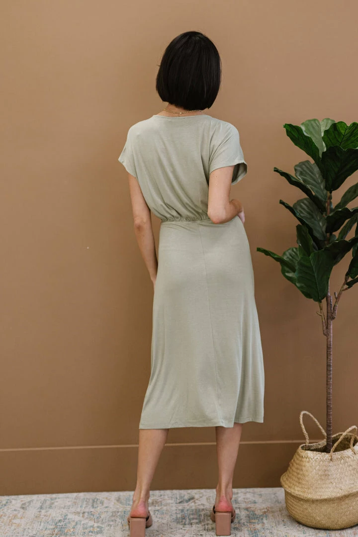 Trendsi Manhattan Nights Ruched Midi Dress (GHG-S & L) GHG- Shop Singles 5 Trendsi Manhattan Nights Ruched Midi Dress (GHG-S & L) GHG- Shop Singles