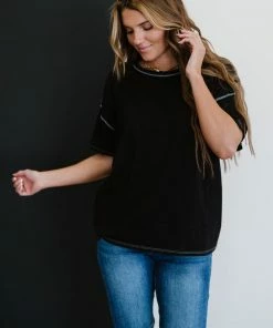 Trendsi You’ve Got This Cutout Back Tee
