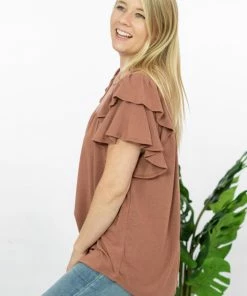 Trendsi Apparel Here We Go Flutter Sleeve Blouse 24 Trendsi Apparel Here We Go Flutter Sleeve Blouse