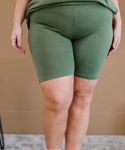 Trendsi Worth It Biker Shorts In Ash Olive Apparel 18 Trendsi Worth It Biker Shorts In Ash Olive Apparel