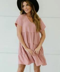 Trendsi Light Breeze Airflow Tiered Dress