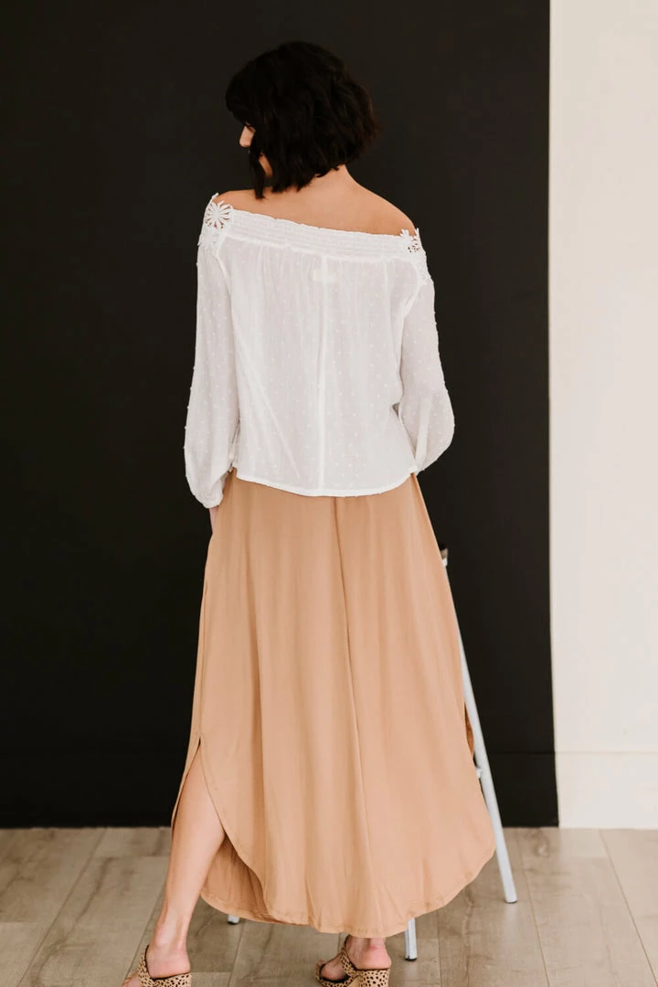 Trendsi Hanley Midi Skirt - Blue & Camel 8 Trendsi Hanley Midi Skirt - Blue & Camel