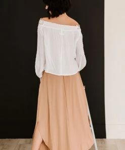 Trendsi Hanley Midi Skirt - Blue & Camel (GHG-S-BLUE) 18 Trendsi Hanley Midi Skirt - Blue & Camel (GHG-S-BLUE)