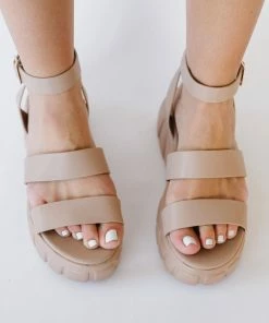 Trendsi Apparel Best Foot Forward Platform Sandals