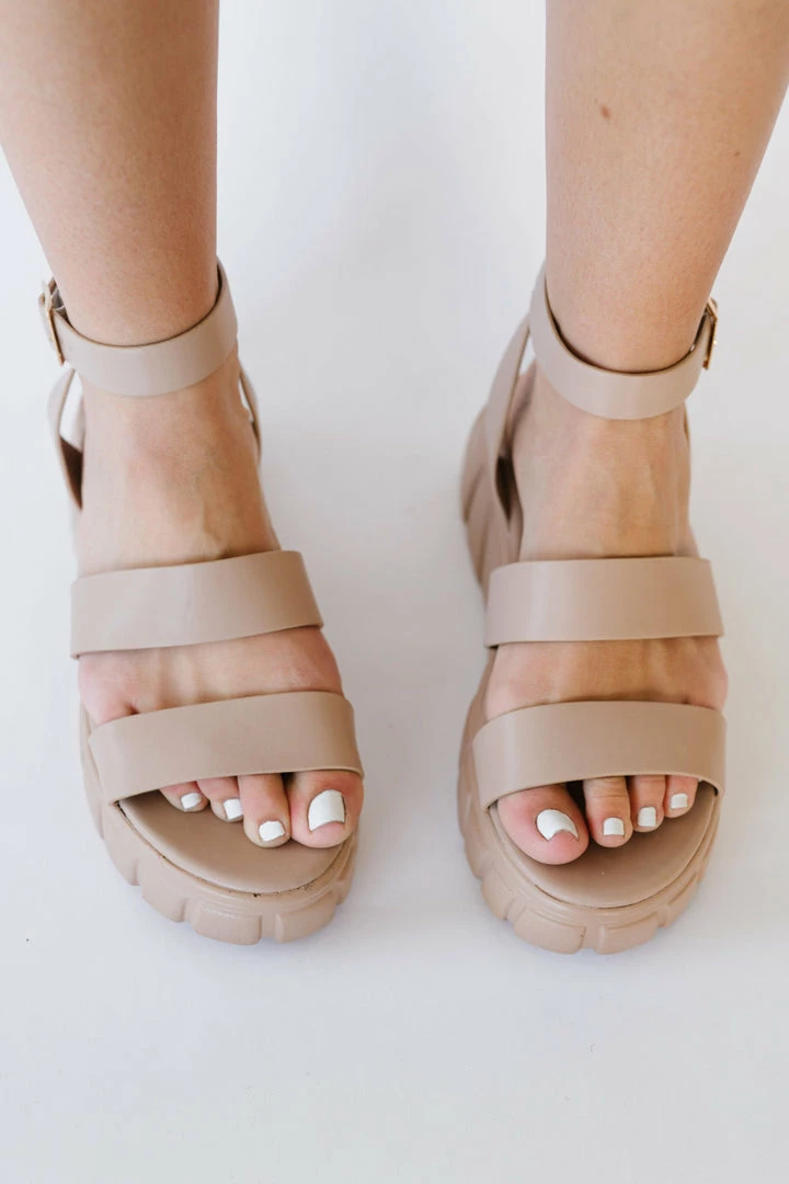 Trendsi Best Foot Forward Platform Sandals (GHG - 6, 6.5) GHG- Shop Singles 3 Trendsi Best Foot Forward Platform Sandals (GHG - 6, 6.5) GHG- Shop Singles