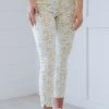 Trendsi Judy Blue Golden Meadow Floral Skinny Jeans (GHG-S)