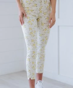 Trendsi Judy Blue Golden Meadow Floral Skinny Jeans (GHG-S)