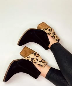 Apparel Naughty Monkey Camilyn Bootie In Black