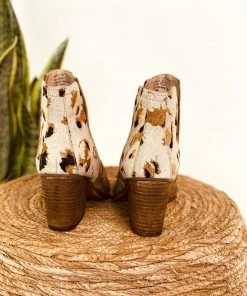 Naughty Monkey Camilyn Bootie In Nude