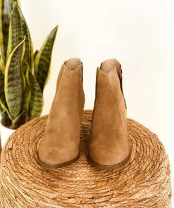 Naughty Monkey Camilyn Bootie In Nude