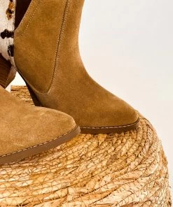 Naughty Monkey Camilyn Bootie In Nude