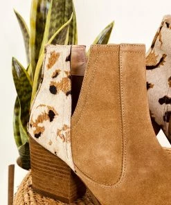 Naughty Monkey Camilyn Bootie In Nude