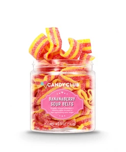 Candy Club Bananaberry Sour Belts