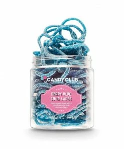 Candy Club Berry Blue Sour Laces Snacks