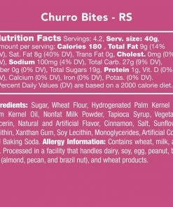 Candy Club Churro Bites Snacks