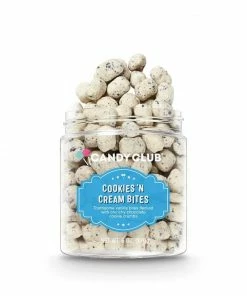Candy Club Snacks Cookies 'N Cream Bites