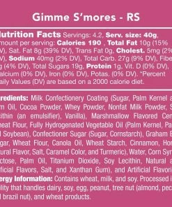 Candy Club Snacks Gimme S'mores