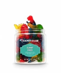 Candy Club Snacks Gummy Dinos
