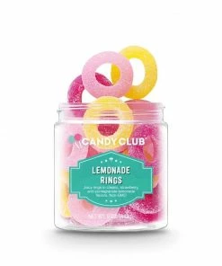 Candy Club Snacks Lemonade Rings