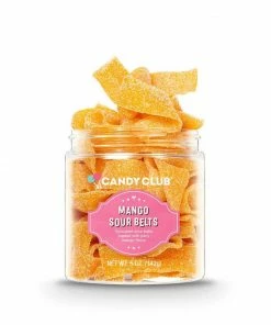 Candy Club Snacks Mango Sour Belts
