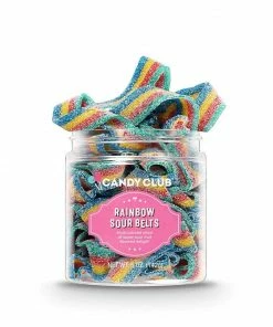 Candy Club Rainbow Sour Belts