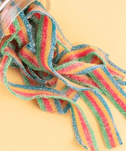 Candy Club Rainbow Sour Belts
