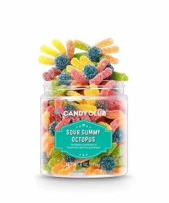 Candy Club Sour Gummy Octopus