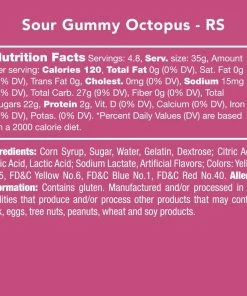 Candy Club Sour Gummy Octopus