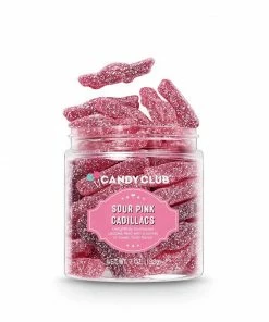 Candy Club Sour Pink Cadillacs Snacks