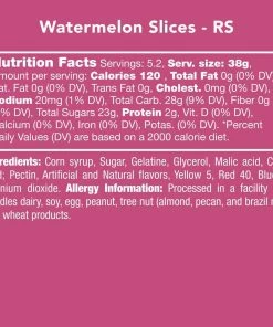 Candy Club Snacks Watermelon Slices