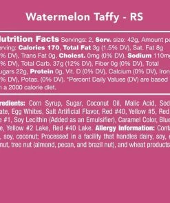 Candy Club Snacks Watermelon Taffy