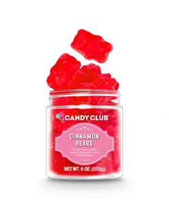 Candy Club Cinnamon Bears Snacks