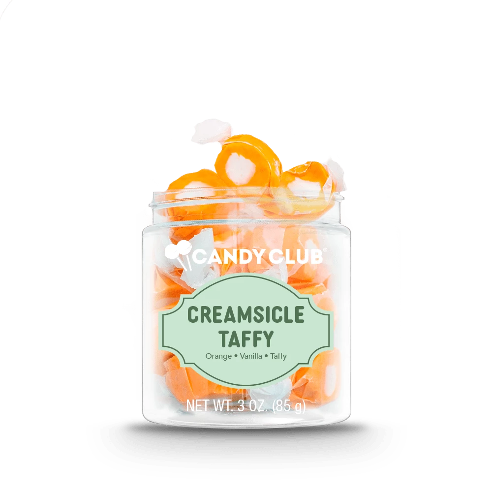 Candy Club Creamsicle Taffy 1 Candy Club Creamsicle Taffy