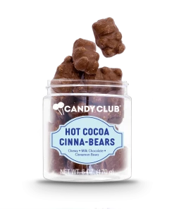 Candy Club Hot Cocoa Cinna-Bears *WINTER COLLECTION*