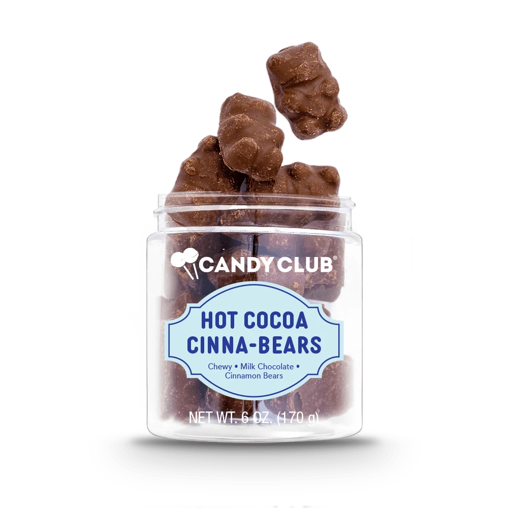 Candy Club Hot Cocoa Cinna-Bears *WINTER COLLECTION* 1 Candy Club Hot Cocoa Cinna-Bears *WINTER COLLECTION*