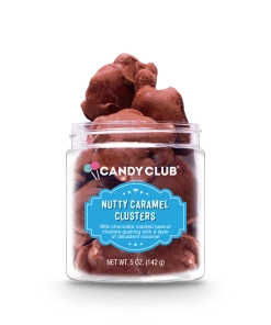 Candy Club Nutty Caramel Clusters