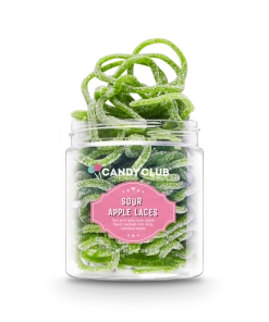 Candy Club Sour Apple Laces
