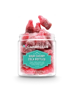 Candy Club Sour Cherry Cola Bottles
