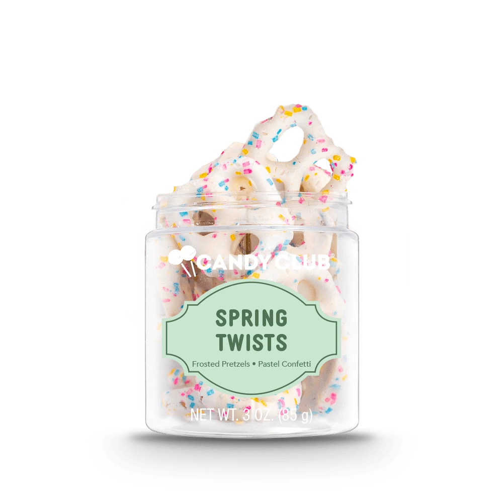 Candy Club Spring Twists Snacks 1 Candy Club Spring Twists Snacks