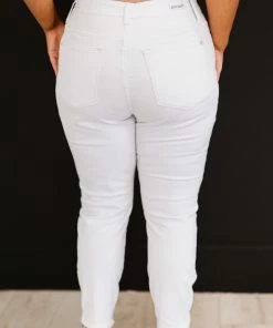 Trendsi Judy Blue Brittany High-Waisted Skinny Jeans (GHG-5) GHG- Shop Singles