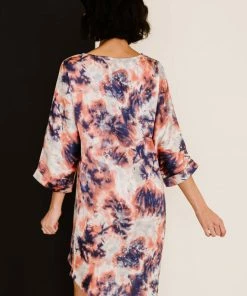 Trendsi Volcano Nights Satin Dress