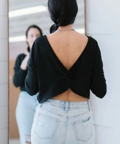 Trendsi Kimberly C Come Home Twist Back Top