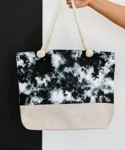 Trendsi Apparel On Cloud Nine Tie-Dye Tote