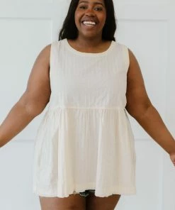 Trendsi Right On Time Sleeveless Blouse 33 Trendsi Right On Time Sleeveless Blouse