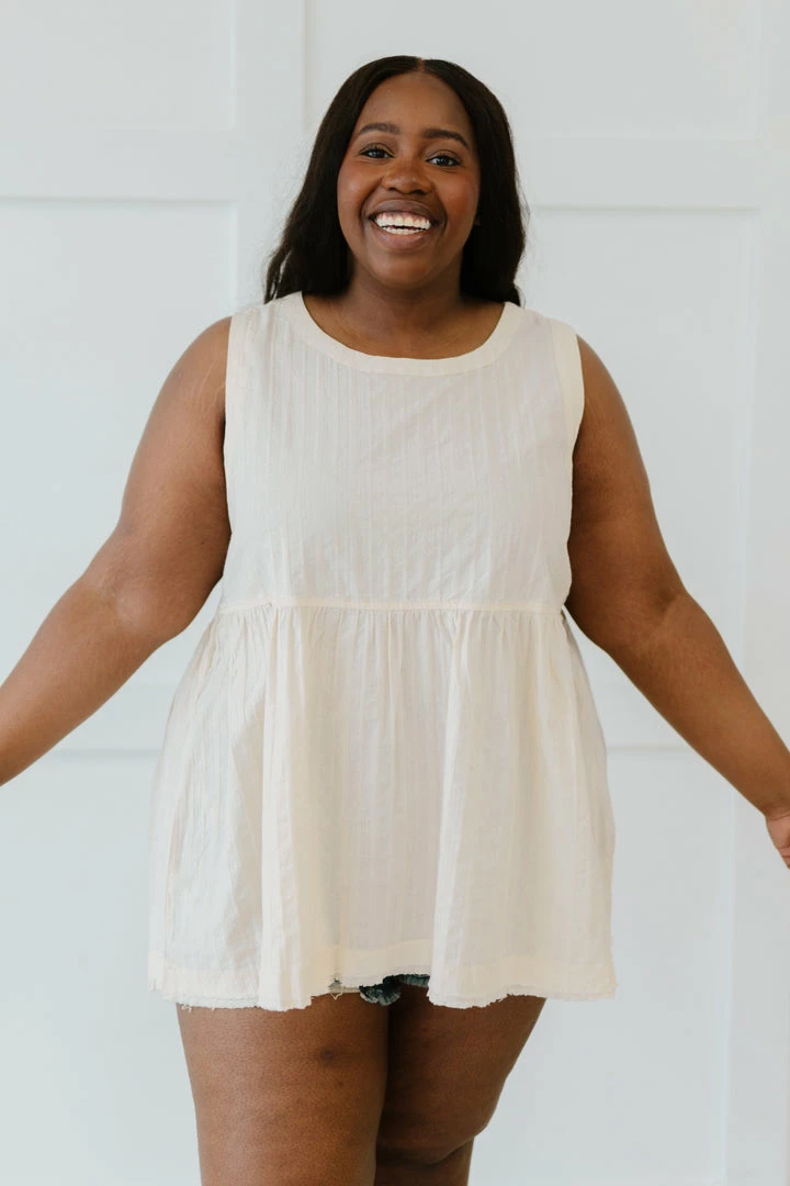 Trendsi Right On Time Sleeveless Blouse 14 Trendsi Right On Time Sleeveless Blouse